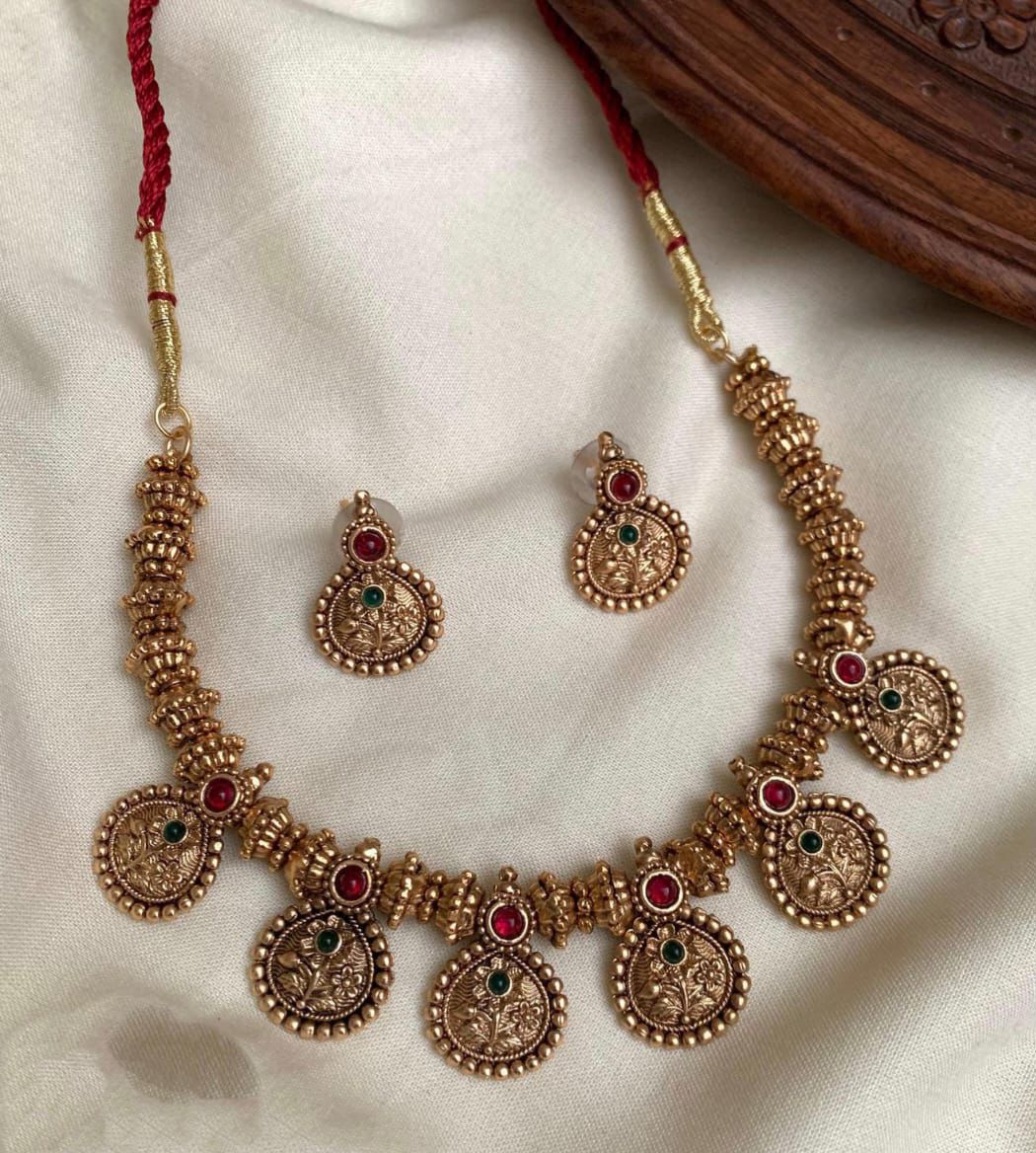 Golden Antique Finish Premium Set